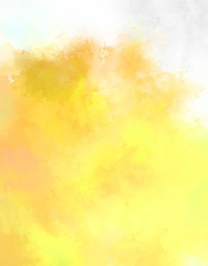 Renkli fırça darbelerinin 2D çizimi. Dekoratif desenli resim. canlı boya desenli arkaplan.