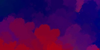 resmedilmiş sanat eseri. fırçalanmış canlı duvar kağıdı. Eşsiz ve yaratıcı illüstrasyon. Renkli fırça darbelerinin soyut arkaplanı. 