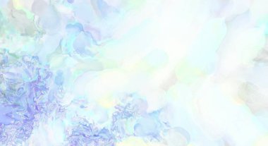 Taranmış Boyalı Soyut Arkaplan. Fırça darbesi ile boyanmış. Boya darbeleri. 2B Görüntü.