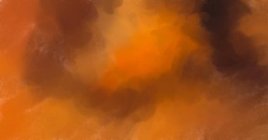 Suluboya fırça darbeleri. Modern sanat. Soyut doku. 2D çizim. Yüzeyde etkileyici el yapımı suluboya. Renkli bir fon. Çok renkli arkaplan. Çağdaş duvar sanatı. 