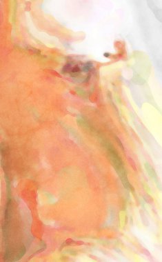 Çılgın suluboya şablonu. Yaratıcı soyutlama. Modern sanat eserleri. 2D çizim. Dijital doku duvar kağıdı. Sanatsal sulu arkaplan malzemesi.