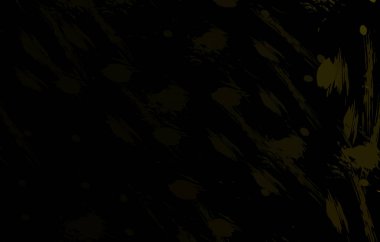 Vahşi fırça darbeleriyle yaratıcı soyut resim. Artistik fırça darbeleriyle donatılmış. Renkli ve canlı bir tasvir. Boyalı sanat.