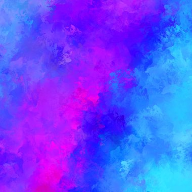 Boya darbeleri. 2D İllüstrasyon. Taranmış Boyalı Soyut Arkaplan. Fırça darbesi ile boyanmış. Modern sanat.