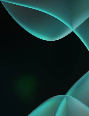 Soyut arkaplan. Değişken renk değişim dalgaları, dinamik hareketlerle. Işık dalgalarının neon renkli soyut tasarımı. Duvar kağıdı, afiş, arkaplan, kart, kitap illüstrasyonu, web sitesi.