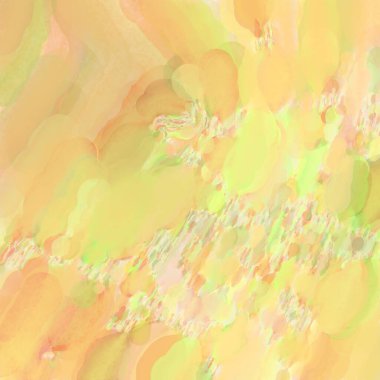 El yapımı sürreal soyut desenli suluboya. Modern sanatsal resim. 2D çizim. Arkaplan boyası karışımı. Yaratıcı duvar sanatı. Çağdaş sanat.