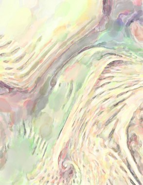 Yüzeyde suluboya vuruşlar. Sanatsal arkaplan resmi. Tablo üzerinde soyut resim. Fırça darbeleri. Çağdaş sanat. El işçiliğinin renkli dokusu. Modern resim.