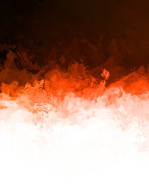 Renkli fırça darbelerinin soyut arkaplanı. fırçalanmış canlı duvar kağıdı. resmedilmiş sanat eseri. Eşsiz ve yaratıcı illüstrasyon.