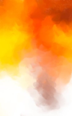 Soyut doku. Yüzeyde etkileyici el yapımı suluboya. Suluboya fırça darbeleri. Modern sanat. Çok renkli arkaplan. Çağdaş duvar sanatı. Renkli bir fon. 2d illüstrasyon.