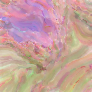 Soyut doku. Yüzeyde etkileyici el yapımı suluboya. Suluboya fırça darbeleri. Modern sanat. Çok renkli arkaplan. Çağdaş duvar sanatı. Renkli bir fon. 2d illüstrasyon.