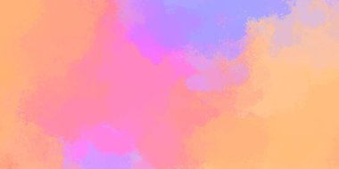 Duvar sanatı Eşsiz ve yaratıcı illüstrasyon. Fırça darbesi ile boyanmış. Renkli fırça darbelerinin soyut arkaplanı. Fırçalanmış canlı duvar kâğıdı. Boyalı sanatsal yaratım.