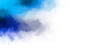 Renkli fırça darbelerinin 2D çizimi. Dekoratif desenli resim. canlı boya desenli arkaplan.