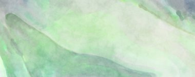 Pastel renklerde suluboya resim. Poster, duvar sanatı, afiş, kart, kitap kapağı ya da ambalaj için rahatlatıcı kompozisyonun yumuşak renkli çizimi. Modern fırça darbeleri resim.