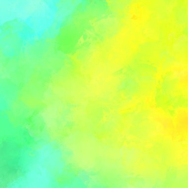 Canlı fırça darbeleriyle boyanmış. Renkli desenli resim. Fırçalanmış duvar kağıdını boya.