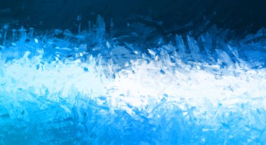 Sanatsal soyut arkaplan. Doku boyalı duvar kağıdı. Boya darbeleriyle yaratıcı bir illüstrasyon. Fırça desenli resim.