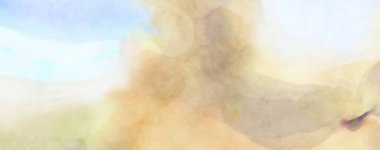 2D çizim. Sanatsal arkaplan resmi. Tablo üzerinde soyut resim. Çağdaş sanat. El yapımı resim. Renkli doku. Modern sanat eserleri. Yüzeyde suluboya fırça darbeleriyle boyama.