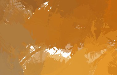 Sanatsal soyut arkaplan. Doku boyalı duvar kağıdı. Boya darbeleriyle yaratıcı bir illüstrasyon. Fırça desenli resim.