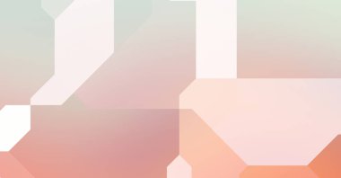 Minimalist tasarımın geometrik arka planı. Soyut yaratıcı konsept çizimi. Grafik tasarım duvar kağıdı.