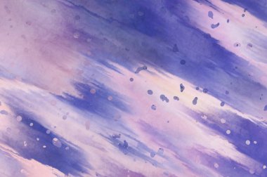 Yaratıcı soyut resim. Artistik fırça darbeleriyle donatılmış. Renkli ve canlı bir illüstrasyon. boyalı sanat.