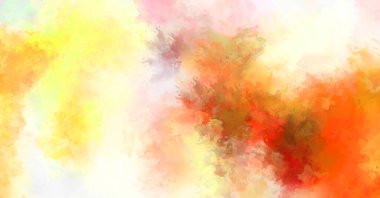 Sanatsal canlılık ve renkli duvar kağıdı. Taranmış Soyut Arkaplan. Fırça darbeli resim. 