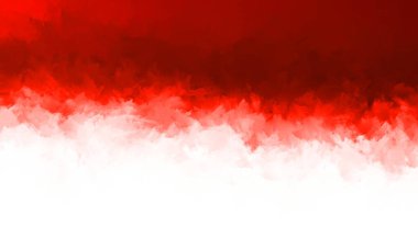 Yaratıcı soyut resim. Artistik fırça darbeleriyle donatılmış. Renkli ve canlı bir illüstrasyon. boyalı sanat.