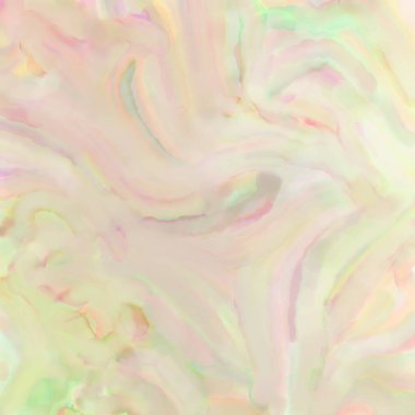 Çağdaş sanat. El işçiliğinin renkli dokusu. Modern resim. Yüzeyde suluboya vuruşlar. Sanatsal arkaplan resmi. Tablo üzerinde soyut resim. Fırça darbeleri.