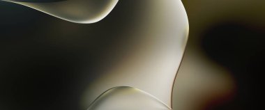 Soyut arkaplan. Değişken renk değişim dalgaları, dinamik hareketlerle. Işık dalgalarının neon renkli soyut tasarımı. Duvar kağıdı, afiş, arkaplan, kart, kitap illüstrasyonu, web sitesi.