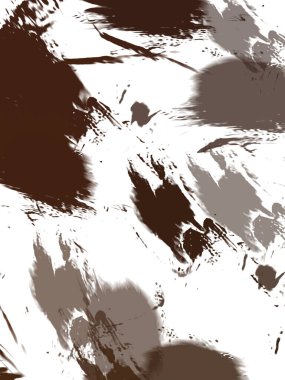 Renkli fırça darbelerinin soyut arkaplanı. fırçalanmış canlı duvar kağıdı. resmedilmiş sanat eseri. Eşsiz ve yaratıcı illüstrasyon.