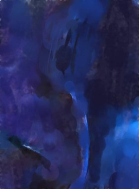 Modern sanat. Renkli çağdaş sanat eserleri. Renkli boya darbeleri. Soyut arkaplanda fırça darbeleri. fırça boyası.