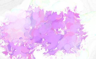 Taranmış Boyalı Soyut Arkaplan. Fırça darbesi ile boyanmış. Boya darbeleri. 2B Görüntü.