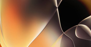 Soyut arkaplan. Değişken renk değişim dalgaları, dinamik hareketlerle. Işık dalgalarının neon renkli soyut tasarımı. Duvar kağıdı, afiş, arkaplan, kart, kitap illüstrasyonu, web sitesi.