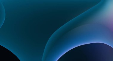 Soyut arkaplan. Değişken renk değişim dalgaları, dinamik hareketlerle. Işık dalgalarının neon renkli soyut tasarımı. Duvar kağıdı, afiş, arkaplan, kart, kitap illüstrasyonu, web sitesi.