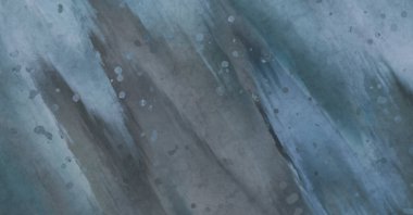 Yaratıcı soyut resim. Artistik fırça darbeleriyle donatılmış. Renkli ve canlı bir illüstrasyon. boyalı sanat.