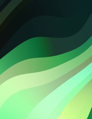 Soyut arkaplan. Renkli dalgalı tasarım duvar kağıdı. yaratıcı grafik 2D çizim. Dinamik şekilli modaya uygun sıvı örtüsü.