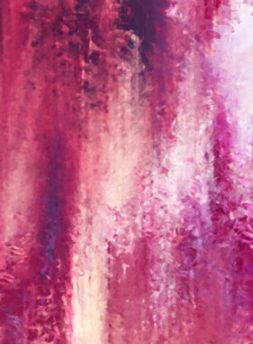 Modern sanat. Renkli çağdaş sanat eserleri. Renkli boya darbeleri. Soyut arkaplanda fırça darbeleri. Fırça boyası. Eşsiz duvar sanatı.