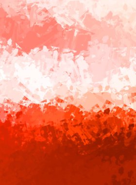 Sanatsal soyut arkaplan. Doku boyalı duvar kağıdı. Boya darbeleriyle yaratıcı bir illüstrasyon. Fırça desenli resim.