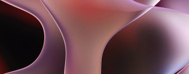 Soyut arkaplan. Değişken renk değişim dalgaları, dinamik hareketlerle. Işık dalgalarının neon renkli soyut tasarımı. Duvar kağıdı, afiş, arkaplan, kart, kitap illüstrasyonu, web sitesi.