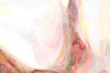 El yapımı sürreal soyut desenli suluboya. Modern sanatsal resim. 2D çizim. Arkaplan boyası karışımı. Yaratıcı duvar sanatı. Çağdaş sanat