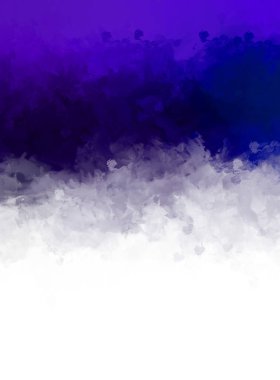 Taranmış Boyalı Soyut Arkaplan. Fırça darbesi ile boyanmış. Sanatsal canlılık ve renkli duvar kağıdı.