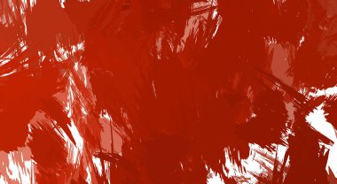 Renkli fırça darbelerinin 2B çizimi. Dekoratif doku resmi. Canlı boya desenli arka plan. Kaotik fırça darbeleri resim.