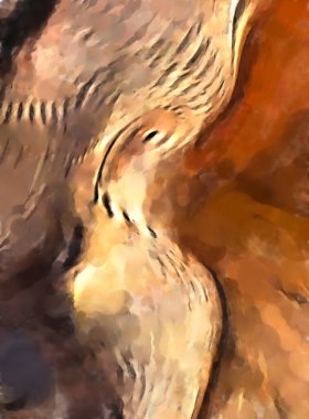 Modern sanat. Renkli çağdaş sanat eserleri. Renkli boya darbeleri. Soyut arkaplanda fırça darbeleri. fırça boyası.