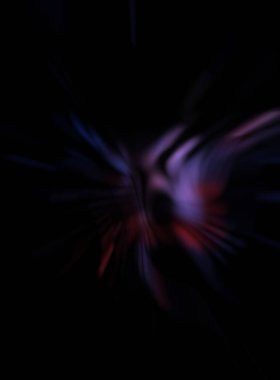 Işık parçacık izleri. Parlayan parçacıkları ve çizgileri olan ışık patlaması yıldızı. Güzel hareketli soyut ışın arkaplanı.