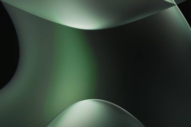 Soyut arkaplan. Değişken renk değişim dalgaları, dinamik hareketlerle. Işık dalgalarının neon renkli soyut tasarımı. Duvar kağıdı, afiş, arkaplan, kart, kitap illüstrasyonu, web sitesi.