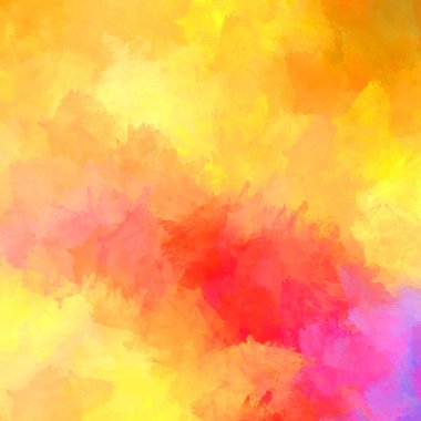 Boya darbeleri. 2D İllüstrasyon. Taranmış Boyalı Soyut Arkaplan. Fırça darbesi ile boyanmış. Modern sanat.