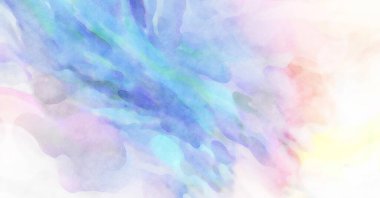 El yapımı sürreal soyut desenli suluboya. Modern sanatsal resim. 2D çizim. Arkaplan boyası karışımı. Yaratıcı duvar sanatı. Çağdaş sanat