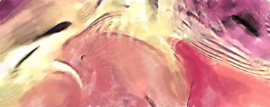 Modern sanat. Renkli çağdaş sanat eserleri. Renkli boya darbeleri. Soyut arkaplanda fırça darbeleri. fırça boyası.