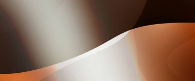 Soyut arkaplan. Renkli dalgalı tasarım duvar kağıdı. yaratıcı grafik 2D çizim. Dinamik şekilli modaya uygun sıvı örtüsü.