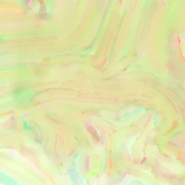 Soyut doku. Yüzeyde etkileyici el yapımı suluboya. Suluboya fırça darbeleri. Modern sanat. Çok renkli arkaplan. Çağdaş duvar sanatı. Renkli bir fon. 2d illüstrasyon.