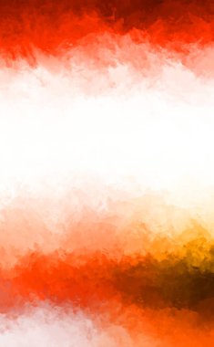 Yaratıcı soyut resim. Artistik fırça darbeleriyle donatılmış. Renkli ve canlı bir illüstrasyon. boyalı sanat.