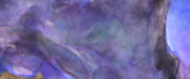 El yapımı sürreal soyut desenli suluboya. Modern sanatsal resim. 2D çizim. Arkaplan boyası karışımı. Yaratıcı duvar sanatı. Çağdaş sanat