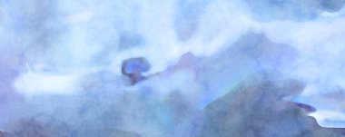 Çılgın suluboya şablonu. Yaratıcı soyutlama. Modern sanat eserleri. 2D çizim. Dijital doku duvar kağıdı. Sanatsal sulu arkaplan malzemesi.